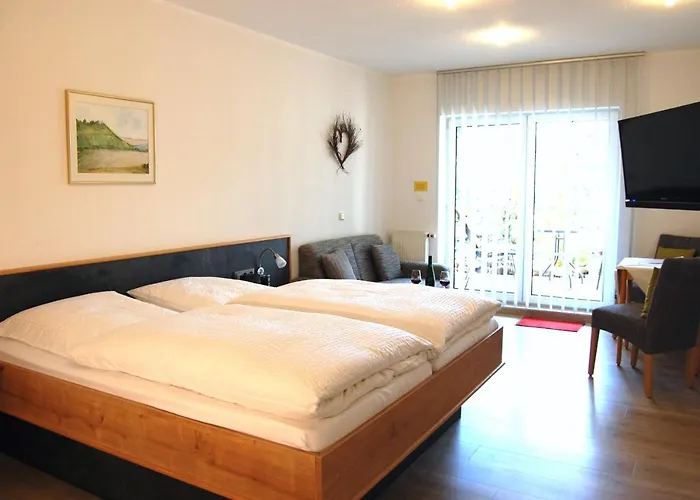 住宿加早餐酒店 Ferienweingut Benedikt Nilles 平德里希